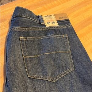 Urban Pipeline Straight Fit Blue Jeans